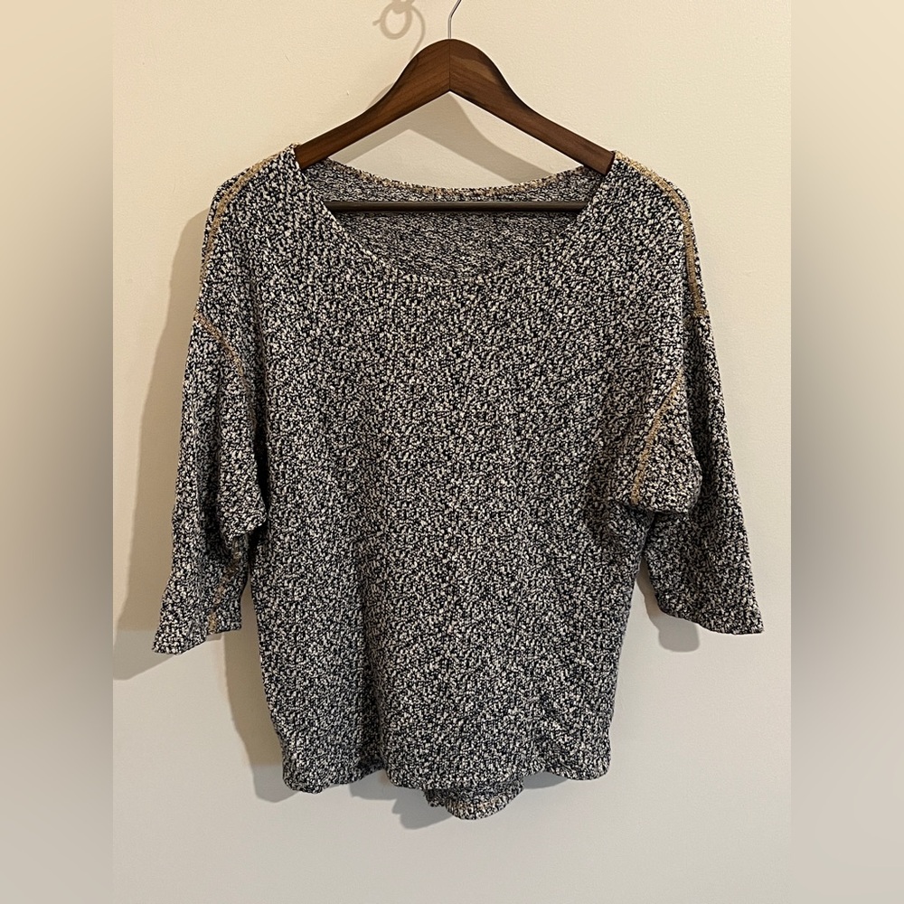 American Apparel Textured Blouse/Sweater